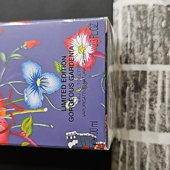 NIB Gucci Flora NEW Gorgeous Gardenia Eau de Parfum 3.3 oz – Limited Edition - Picture 5 of 5